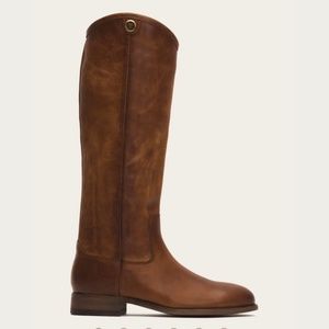 Frye Melissa Button 2 Cognac